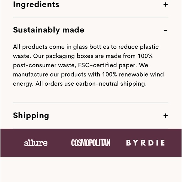 Fleur & Bee Nectar of the C Vitamin C Serum 1.0 oz NIB - Picture 5 of 14